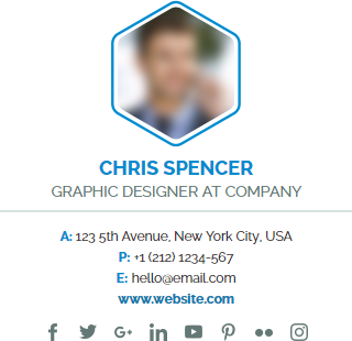 Email Signature Layout 14