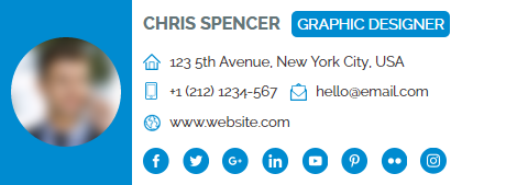 Email Signature Layout 31