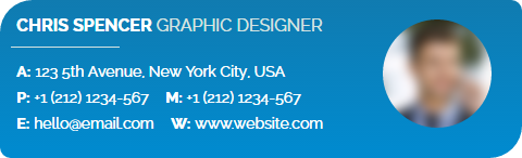 Email Signature Layout 39