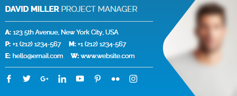 Email Signature Layout 41