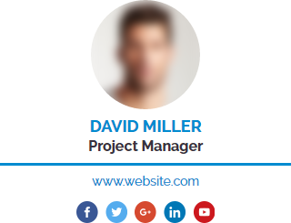 Email Signature Layout 50