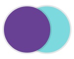 Purple Blue