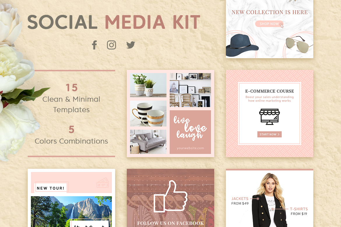 Social Media Kit