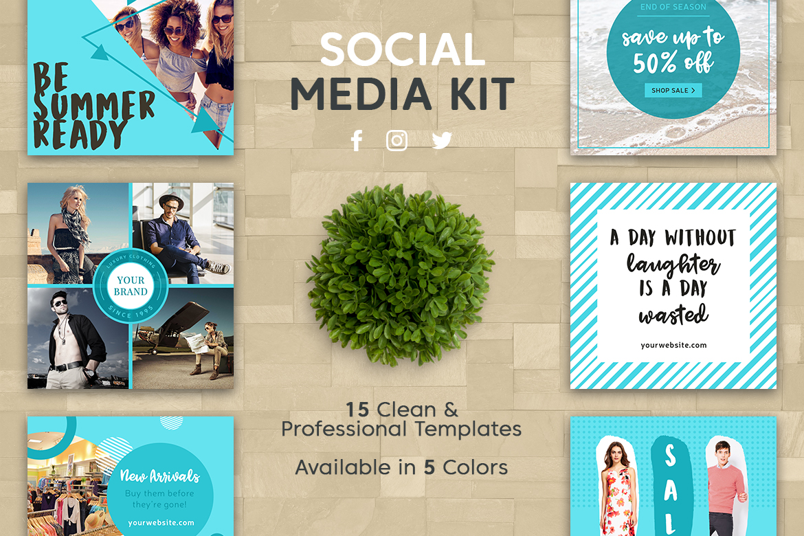 Social Media Kit