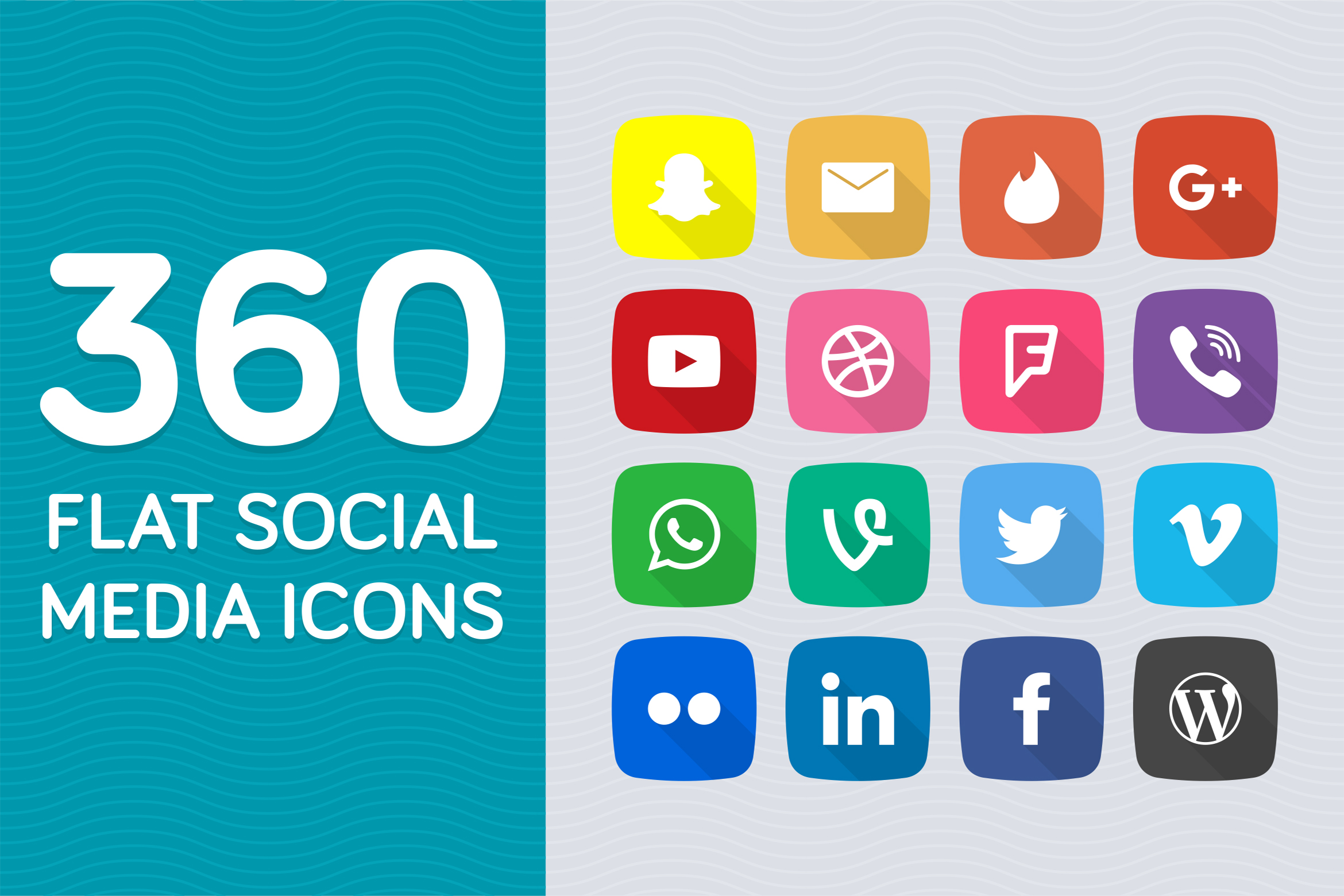 Social Media Icons