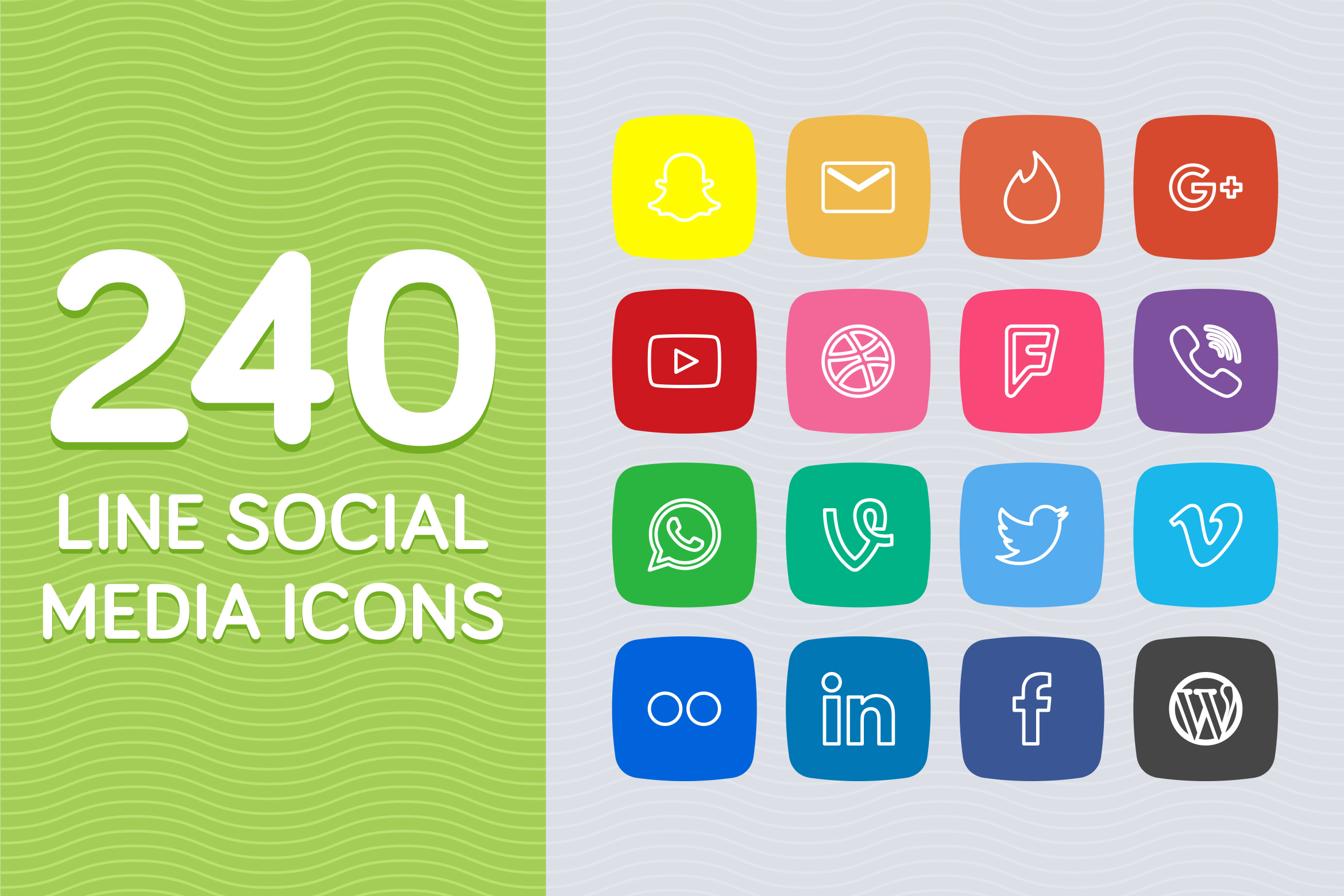 Social Media Icons
